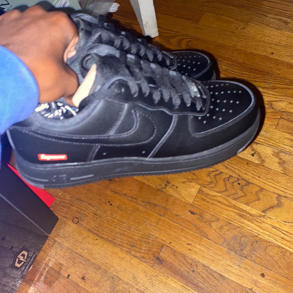 New supreme forces